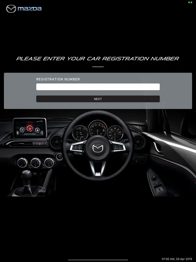 Snímek 5 Mazda Connect App iphone