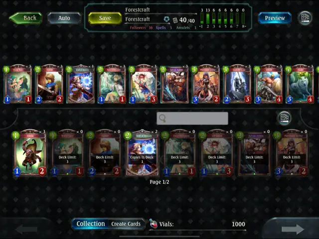 Shadowverse CCG screenshot 4