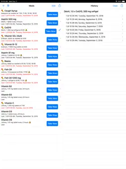 MedTracker screenshot 5