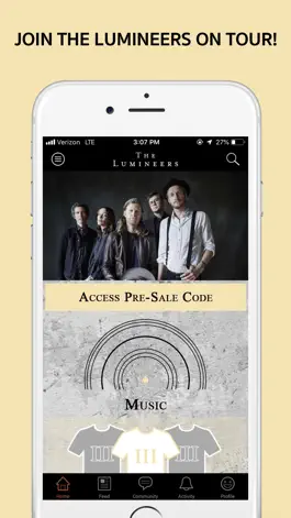 Game screenshot The Official Lumineers App mod apk