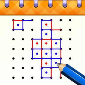 螢幕擷取畫面 (6) Dots & Boxes : Connecting Game