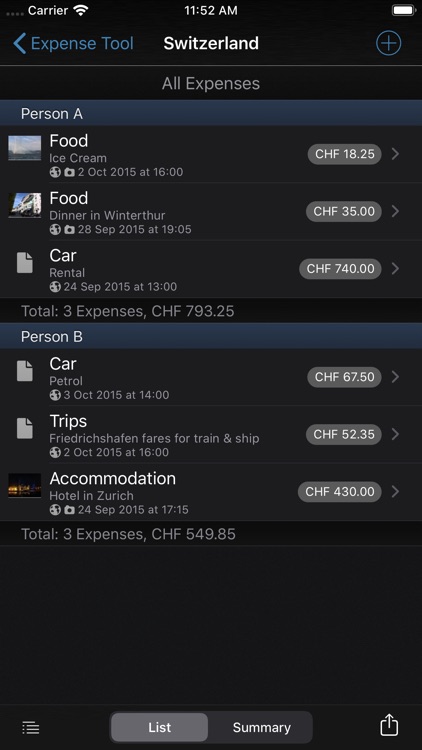 Expense Tool screenshot-4
