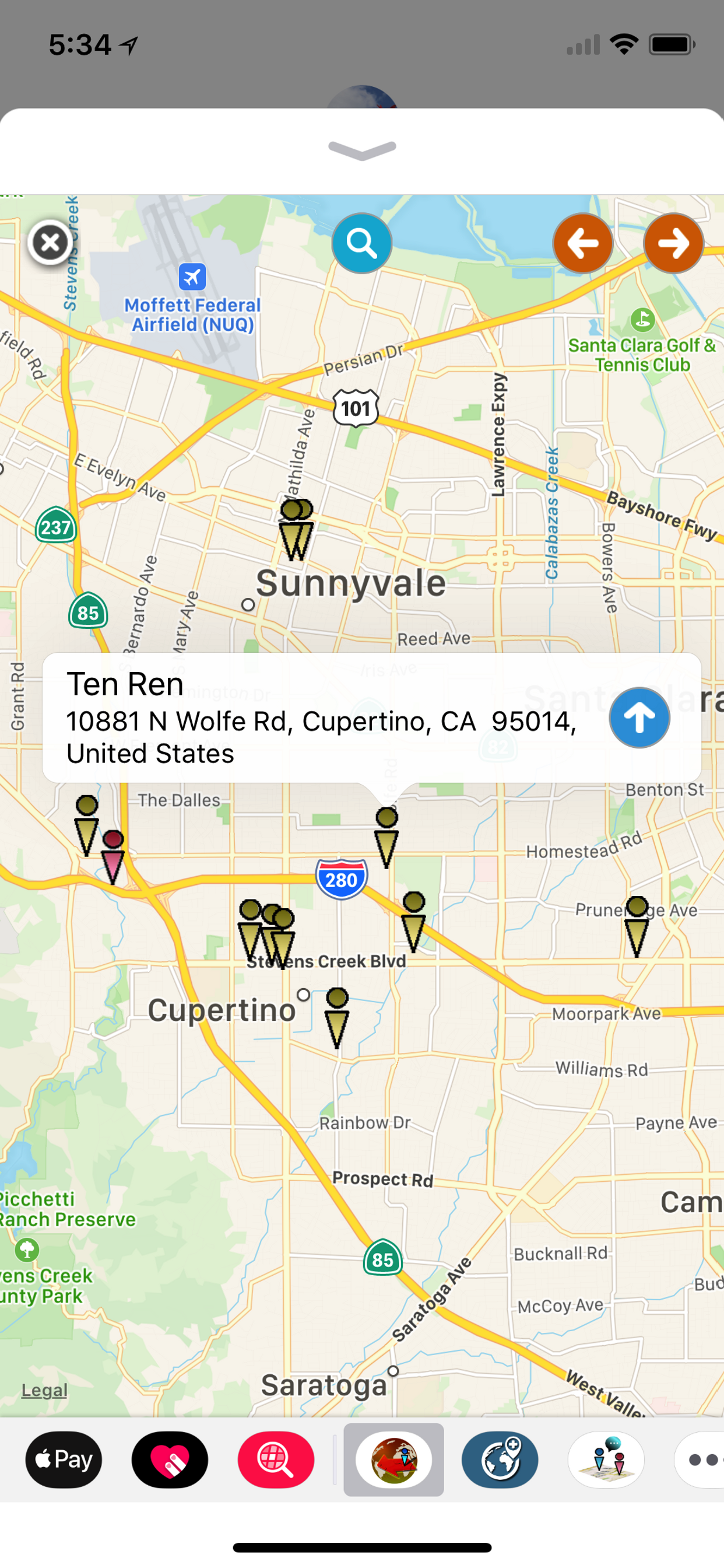 MapWalker : Route Planner screenshot 14