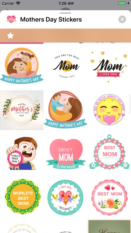 Mothers Day Stickers ! screenshot-3