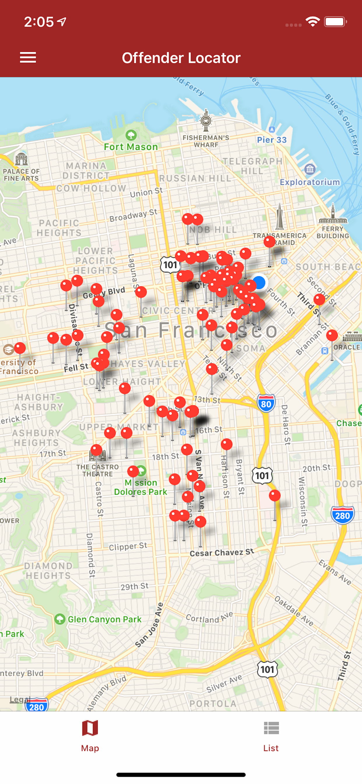 Offender Locator