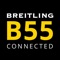 In creating its first connected chronograph, Breitling applied a new philosophy that places the smartphone at the service of the watch, in order to increase its functionality and user-friendliness