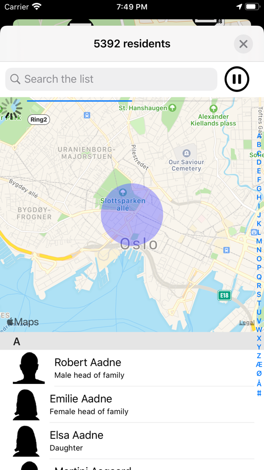 #8. ÆtteForsker Pro (iOS) 由: Havnør