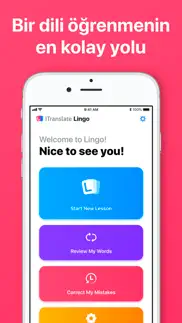 itranslate lingo iphone resimleri 1