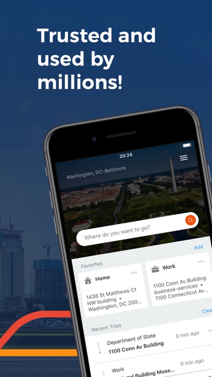 Moovit: Train & Bus Times screenshot-5