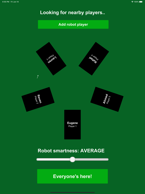 Screenshot #6 pour Cards with Phones