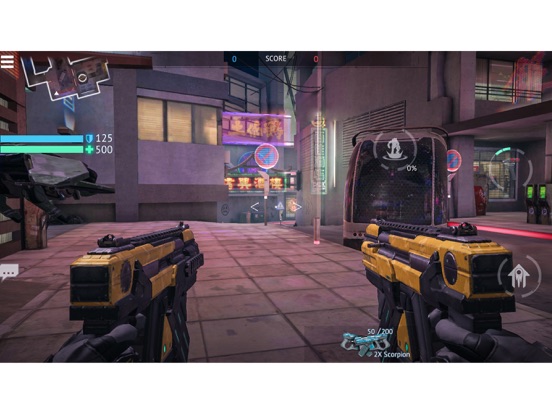 Infinity Ops: Sci-Fi FPS iPad screenshot 6 - Games app