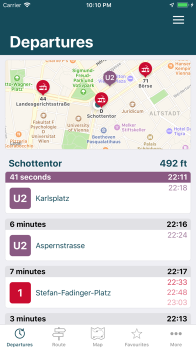 Stadtfahrt Screenshot