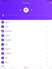 funny voice effects ipad resimleri 3