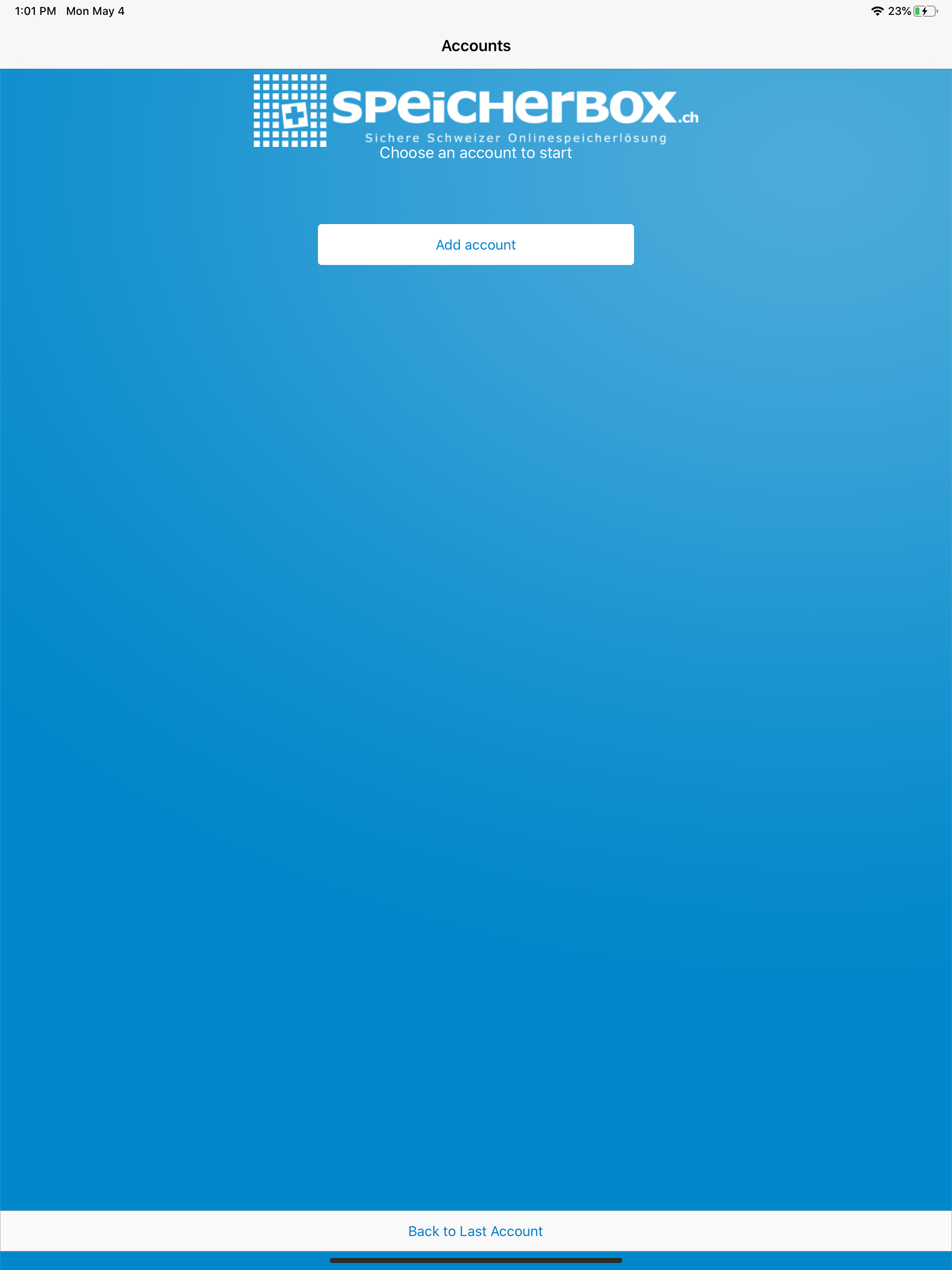 SpeicherBox
