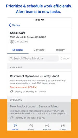 GoSpotCheck Team screenshot 3