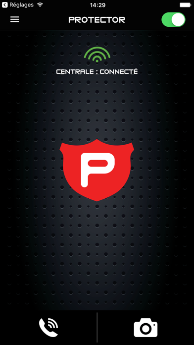 Screenshot #1 pour Luxsecurity Protector