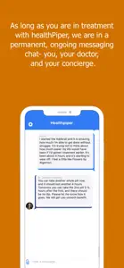 Healthpiper: Psychiatrist Chat screenshot #7 for iPhone