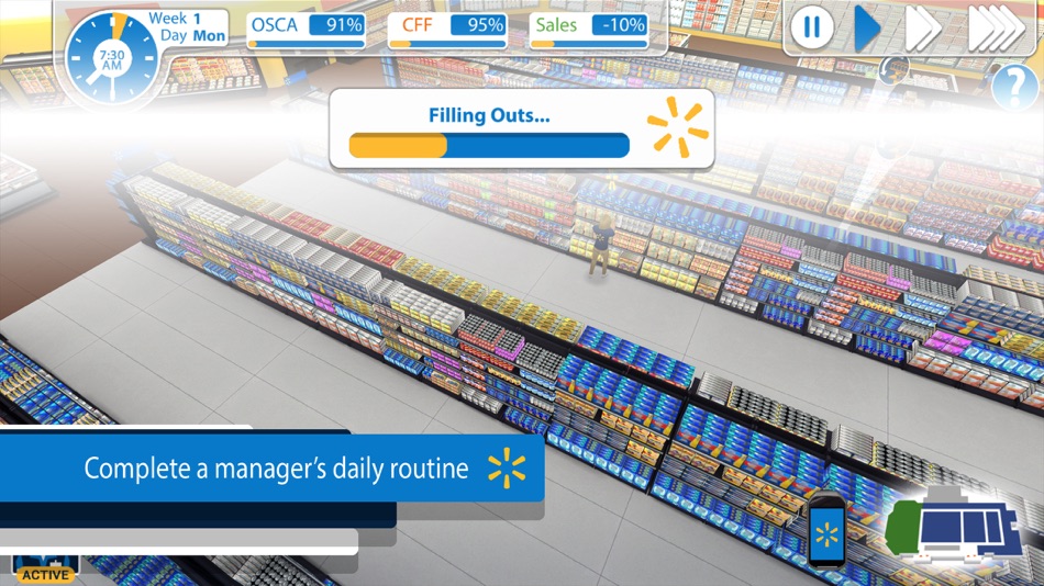 #2. Spark City (iOS) 由: Walmart