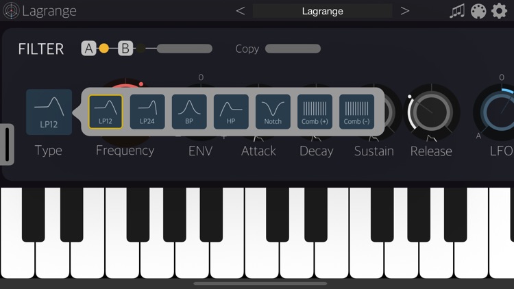 Lagrange Synthesizer screenshot-4