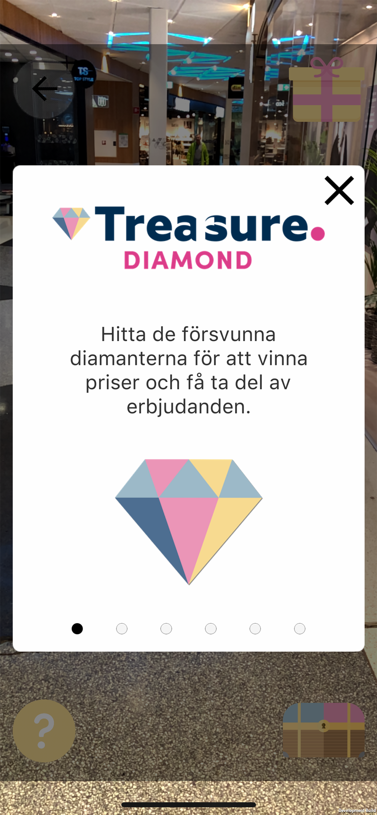 Treasure Hunts in AR
