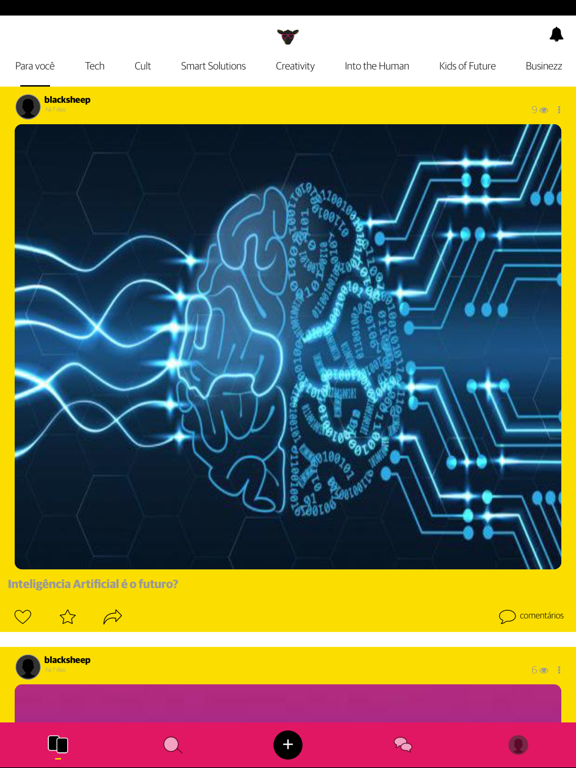 Screenshot #4 pour Black Sheep App
