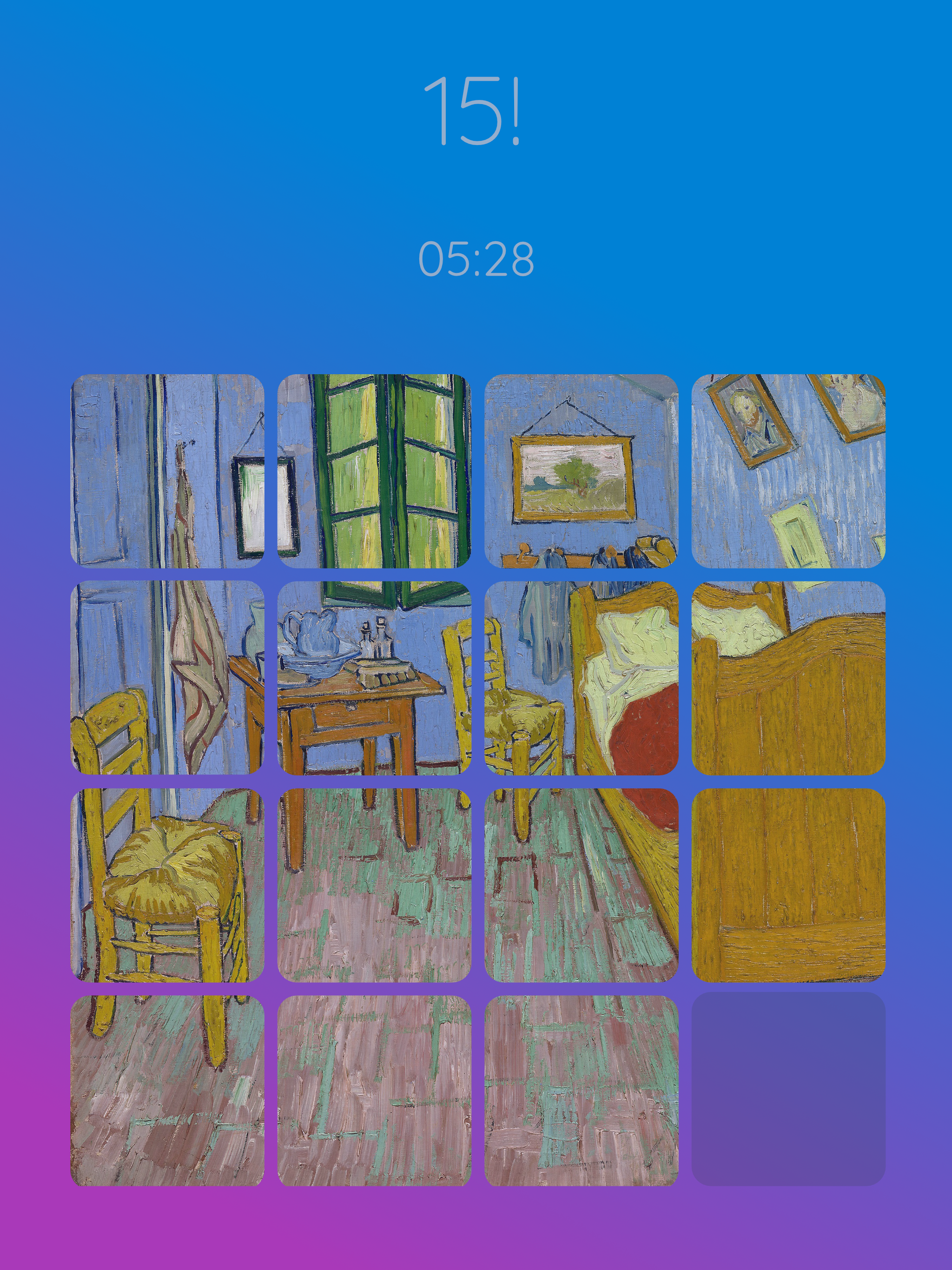 15! puzzle