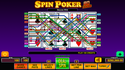 Video Poker Multi Pro screenshot 3