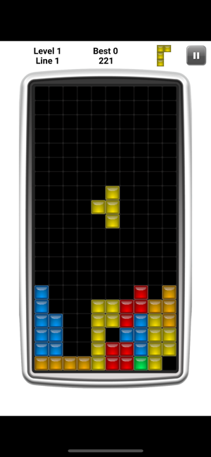 Tetro Falling Block Puzzle(圖2)-速報App