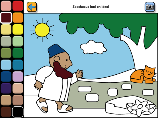 Screenshot #6 pour Jesus & Zacchaeus