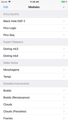 Synth Modes screenshot 2