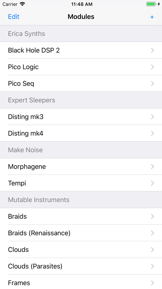 #2. Synth Modes (iOS) 由: Thomas Burns