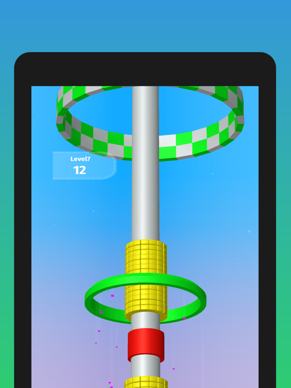Screenshot #6 pour Slice On Pipe 3D