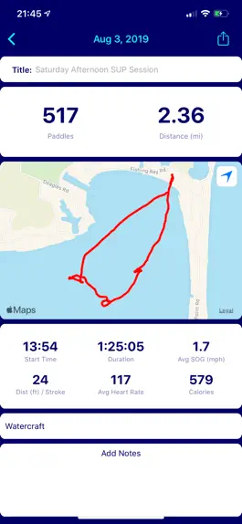 Game screenshot Paddlz: Paddle Fitness Tracker apk