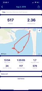 Paddlz: Paddle Fitness Tracker screenshot #3 for iPhone