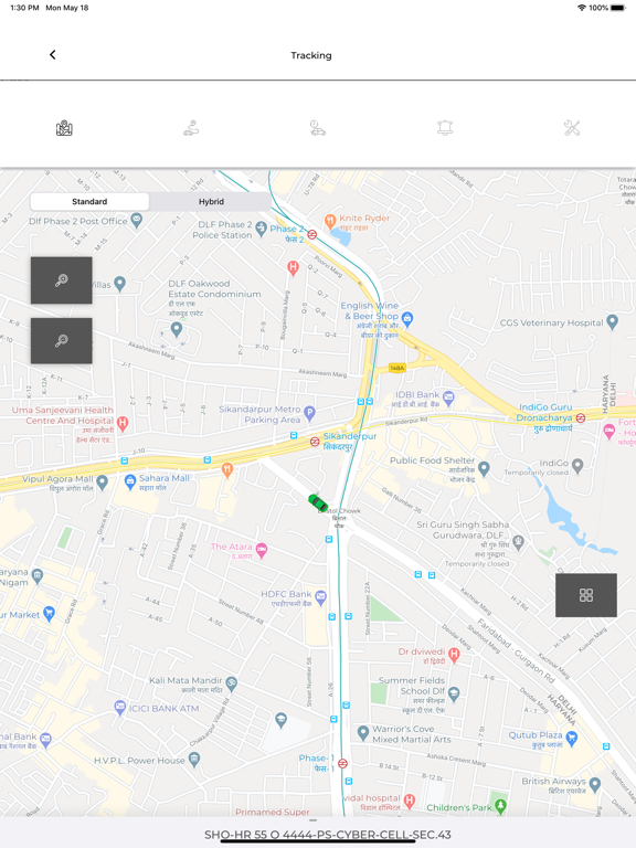 GPS Platform iPad screenshot