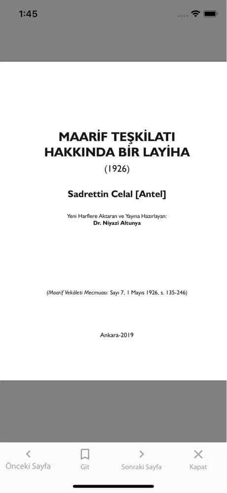 Öğretmen Kitaplığı