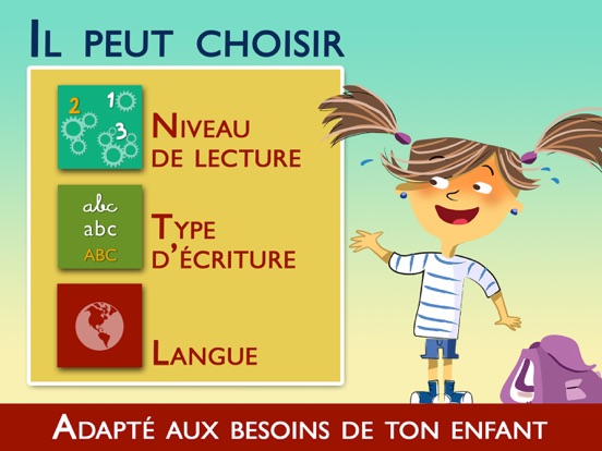 Screenshot #5 pour Apprends-moi à lire avec Clara