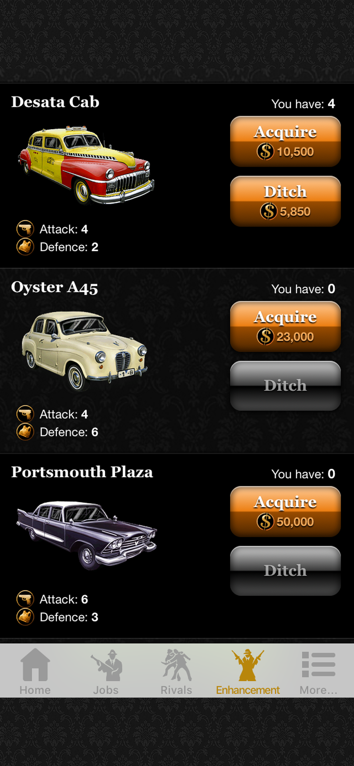 Mafia Game Mobile screenshot 4