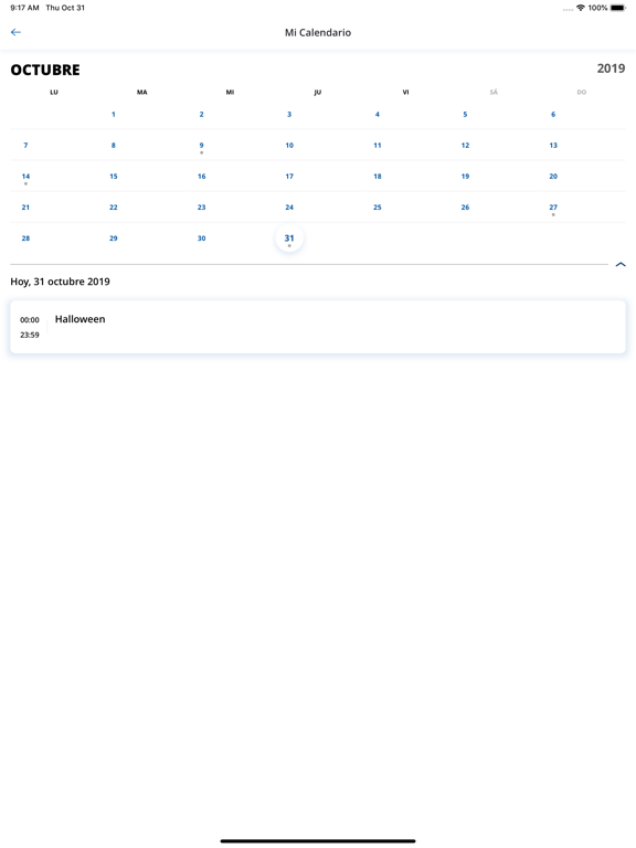 UPCT Politécnica de Cartagena iPad screenshot 6 - Education app