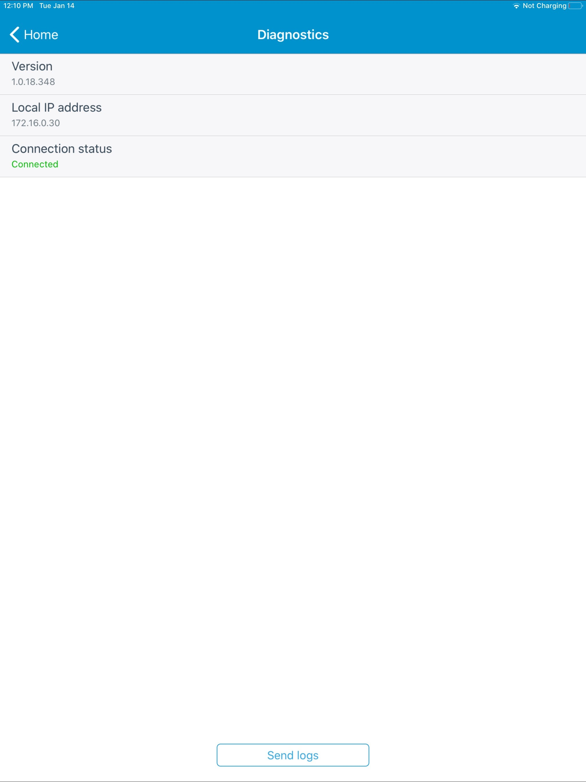 BlackBerry Connectivity screenshot 6