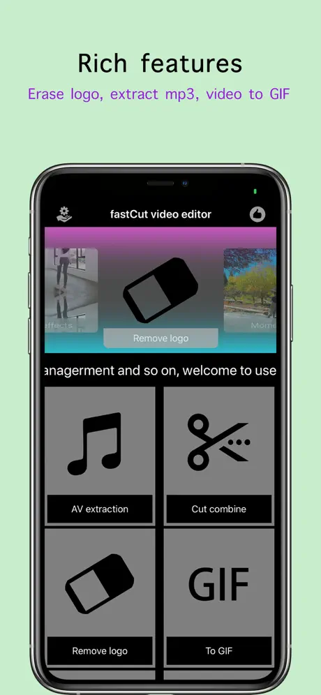 fastCut - video editor & maker