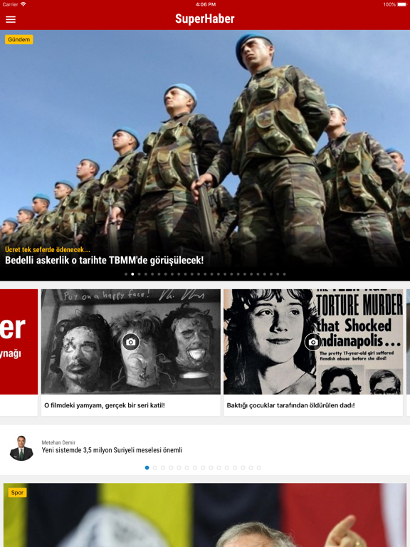 Screenshot #4 pour SuperHaber