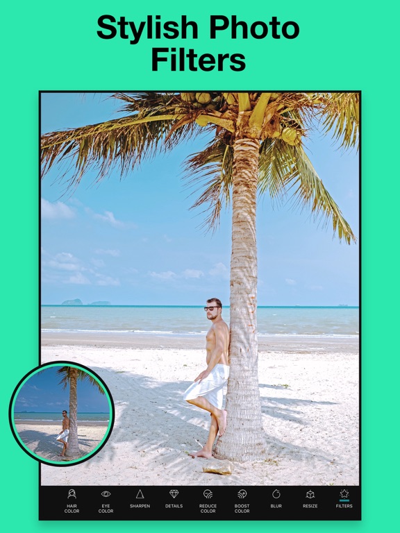 Beauty Boost - Selfie Editor iPad screenshot 6 - Photo & Video app