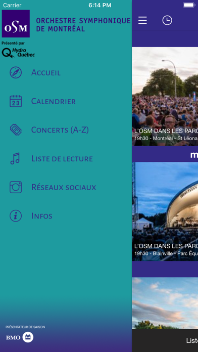 Screenshot #2 pour Orchestre symphonique Montréal