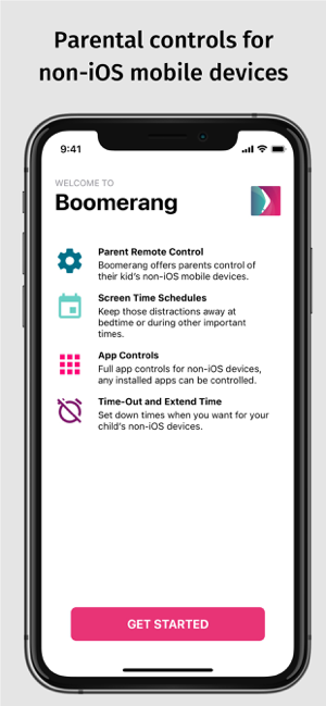 ‎Boomerang Parental Control Capture d'écran