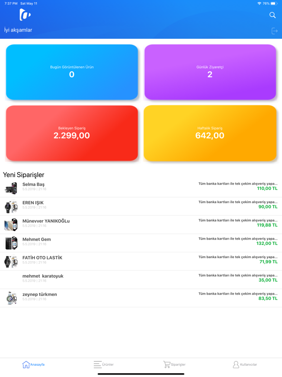 Screenshot #5 pour Akıllı Ticaret Yönetim