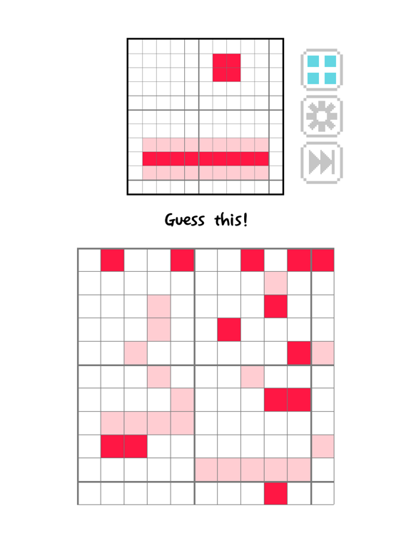 Move Pixel iPad screenshot