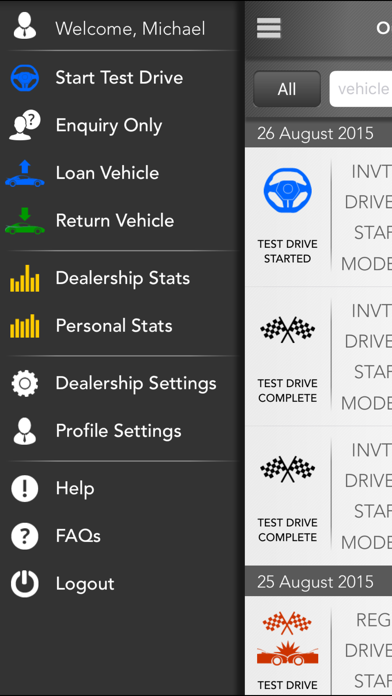 Dealer Drive Screenshot