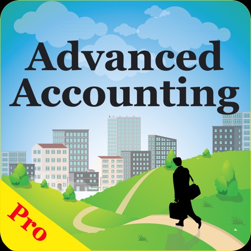 MBA Advanced Accounting Icon