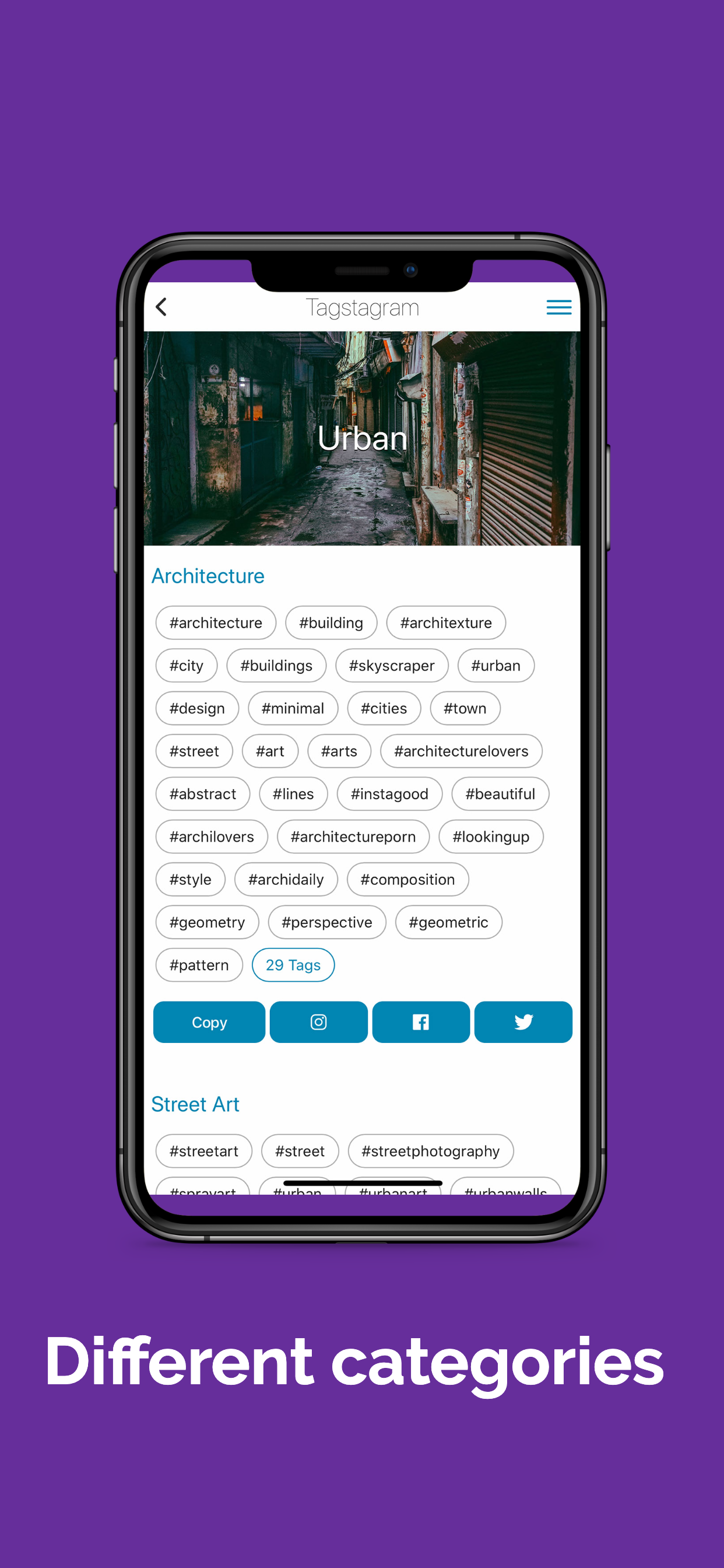 Tagstagram - Hashtag Generator